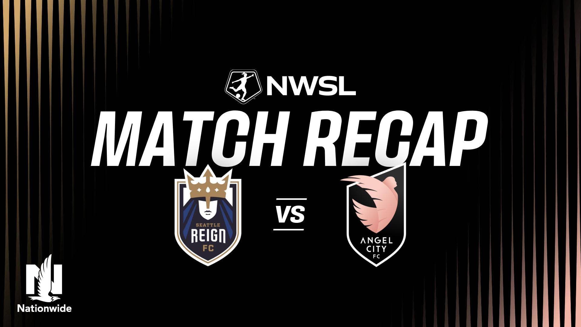 Seattle Reign vs Angel City FC - Highlights