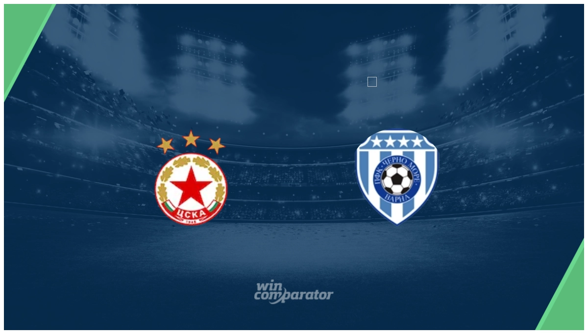 PFC CSKA Sofia vs PFC Cherno More Varna prediction