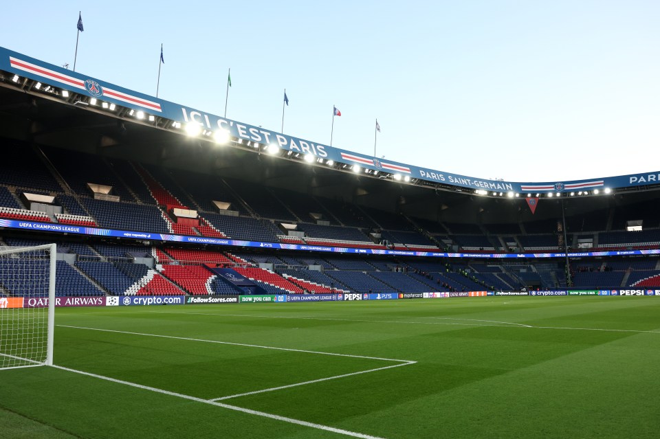 Paris Saint-Germain v FC Bayern München - UEFA Champions League 2025/26 Semi Final First Leg