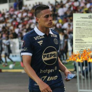 ¡Le salió caro! Comisión de Disciplina no perdona a Denis Meléndez