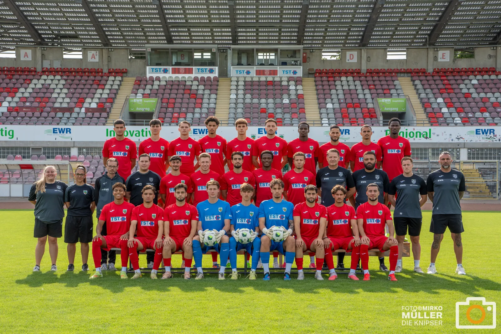Wormatia präsentiert den Kader für die Oberliga-Saison 2026/27