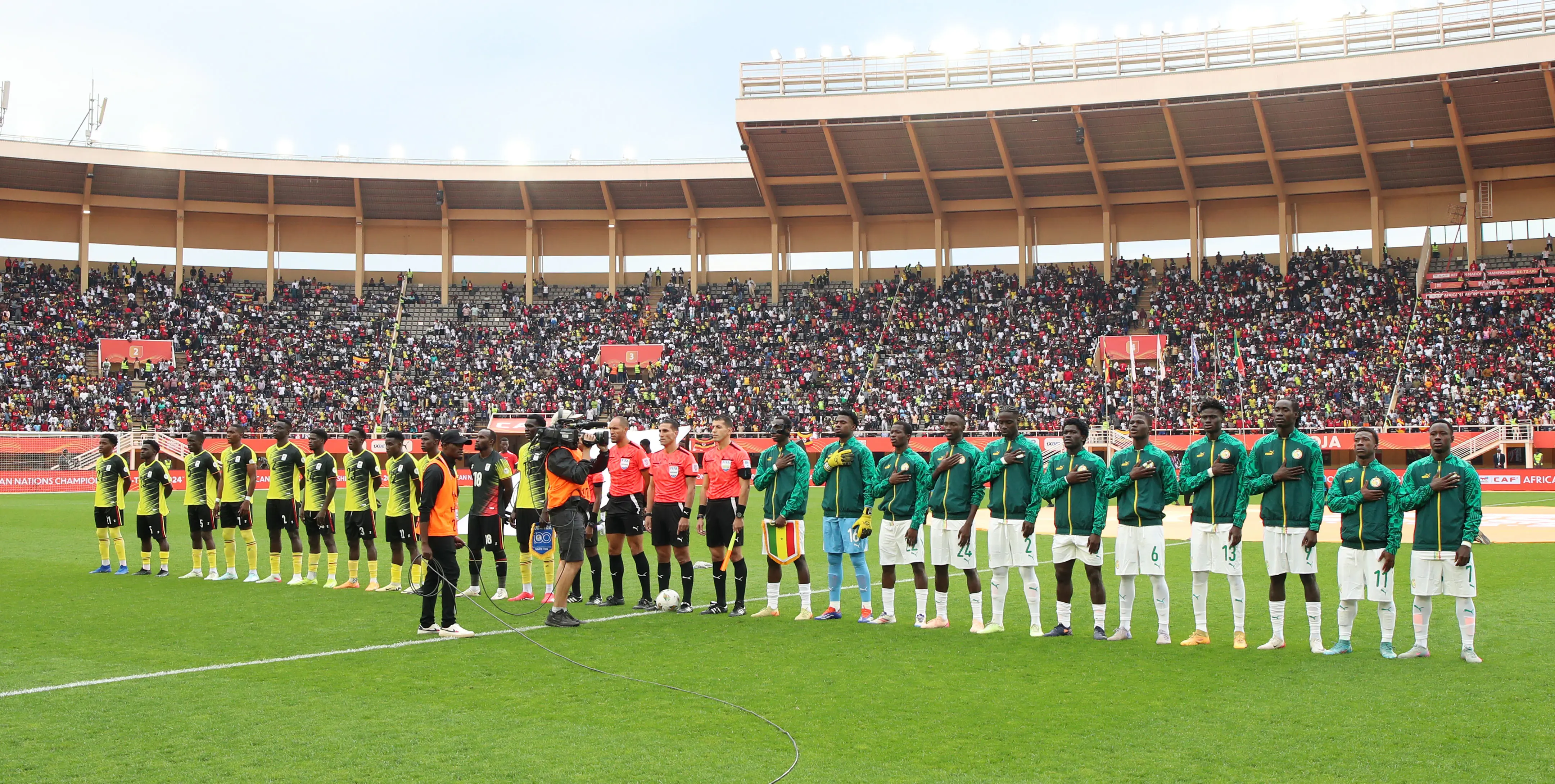 The Road to East Africa mapped out: The Qualifier Draw for the TotalEnergies CAF Africa Cup of Nations PAMOJA 2027 concluded