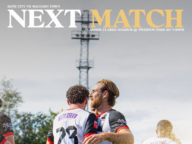 Malvern Town vs Bath City