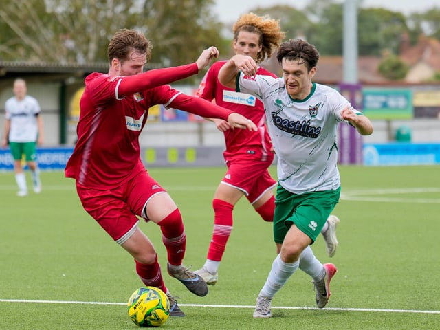 Rocks v Harrow Borough, Isthmian SC division