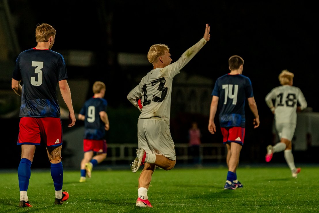 Tristan Pajo skooris penalti. Foto: Svetlana Valijeva