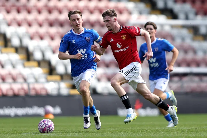 Image from Man Utd U21s v Sunderland