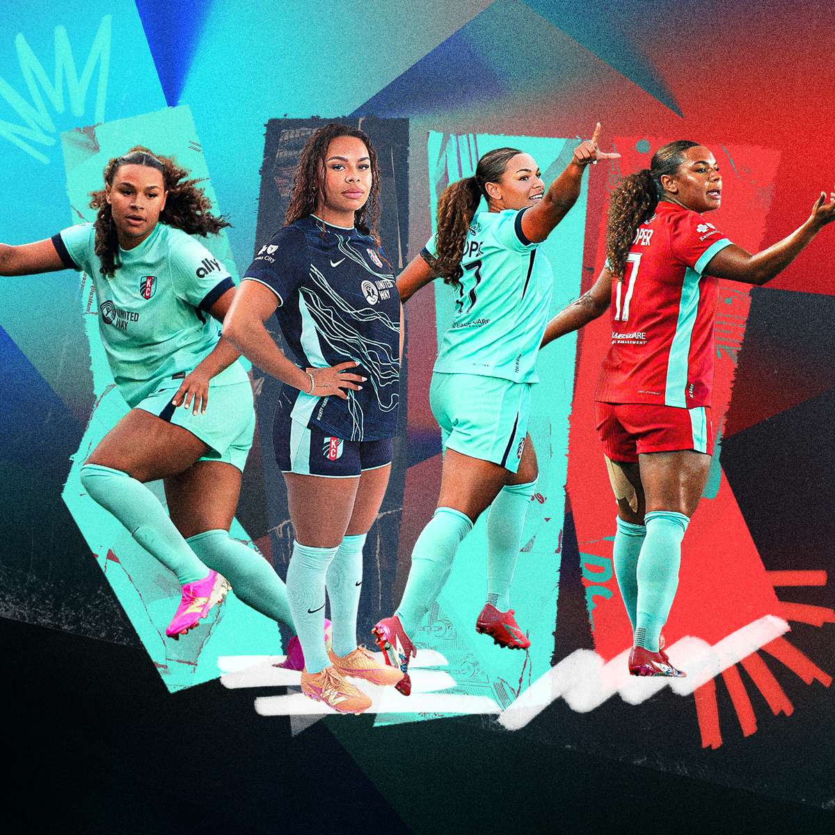 Michelle Cooper 1-1