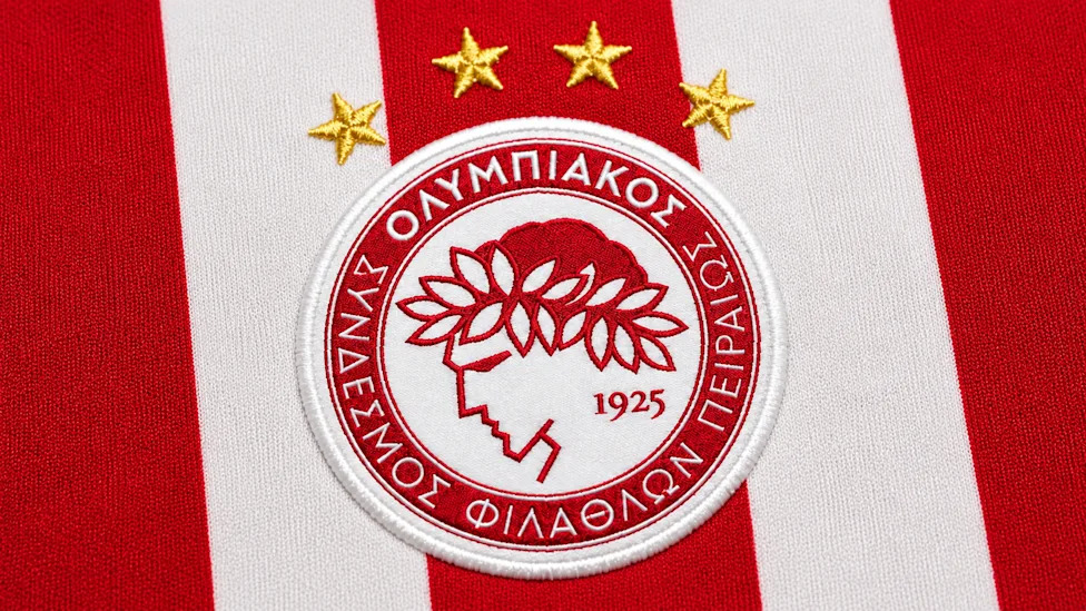 Olympiacos in action
