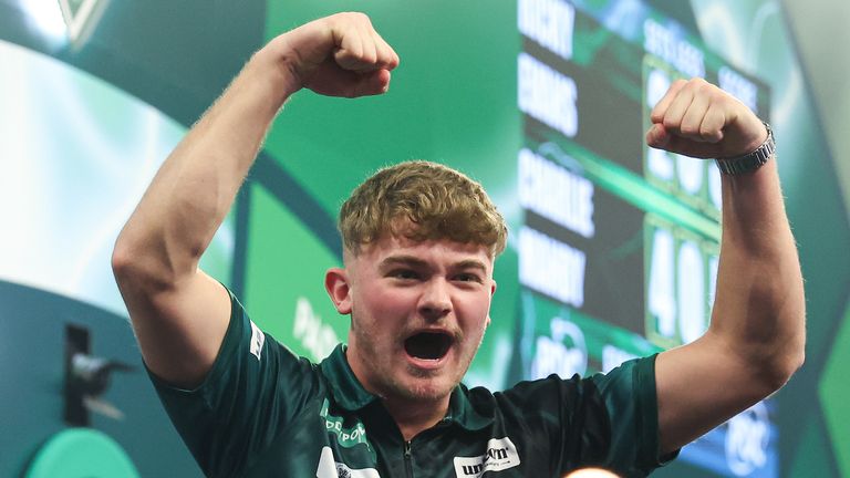 Charlie Manby confirmed his spot at the Grand Slam with his win in Players Championship 31