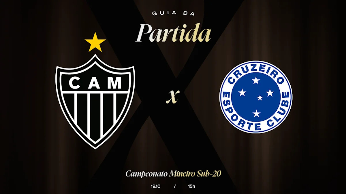 Atlético v Cruzeiro: Galo's young guns are in action today!