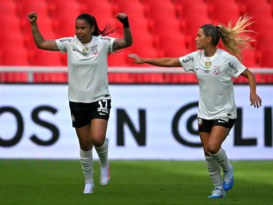 Corinthians midfielder ends near five-month drought in Copa Libertadores rout