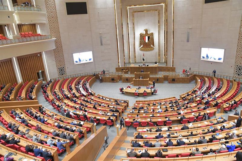 Egypt’s parliament postpones debate on authorizing military support for Saudi Arabia to next Monday