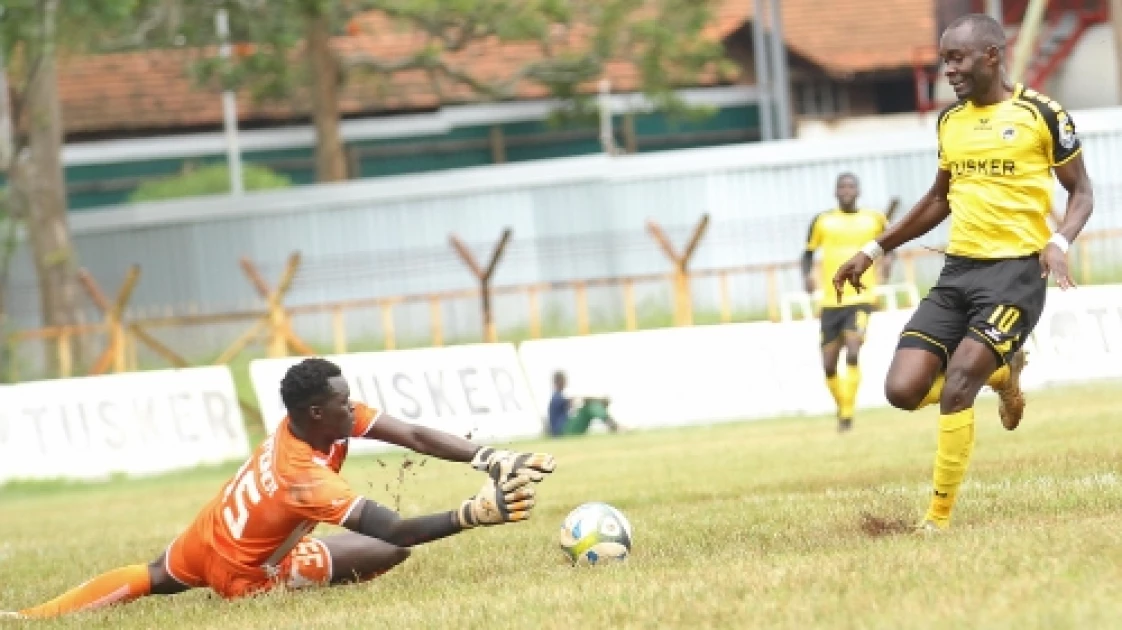 Gor Mahia keeper Kevin Omondi reclaims Akonnor’s trust