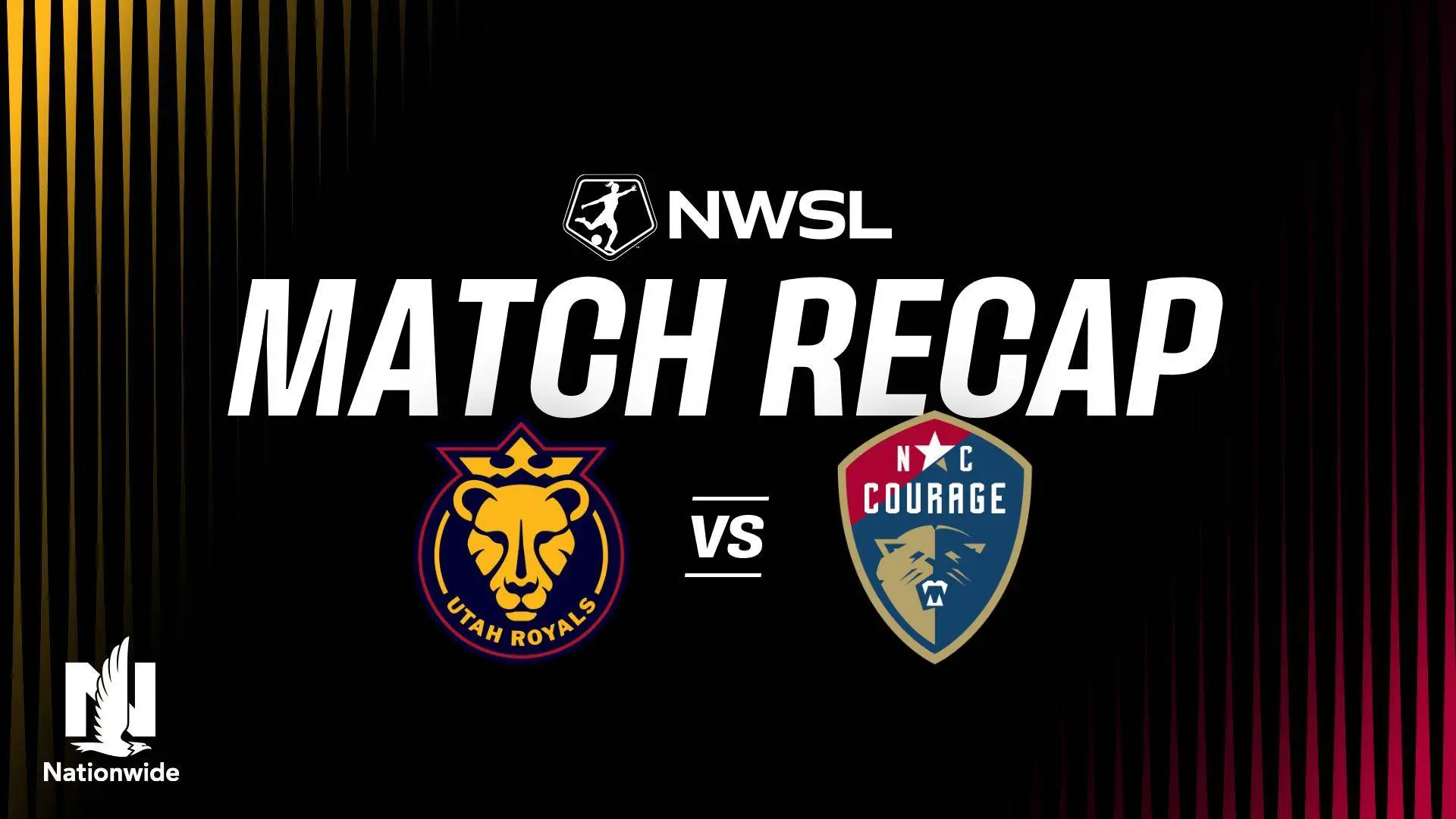 Utah Royals FC vs North Carolina Courage - Highlights