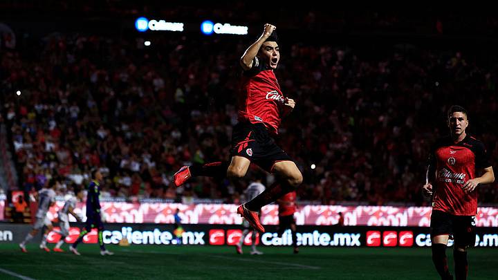 Gilberto Mora in action for Xolos de Tijuana