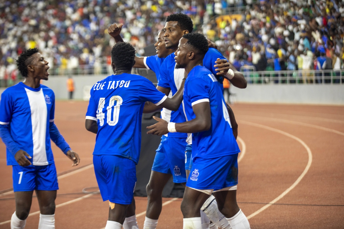 Rayon Sports will host Mozambique’s Black Bulls in the first leg of the CAF Confederation Cup second preliminary round at Amahoro Stadium on October 17. Photo by Kellya Keza